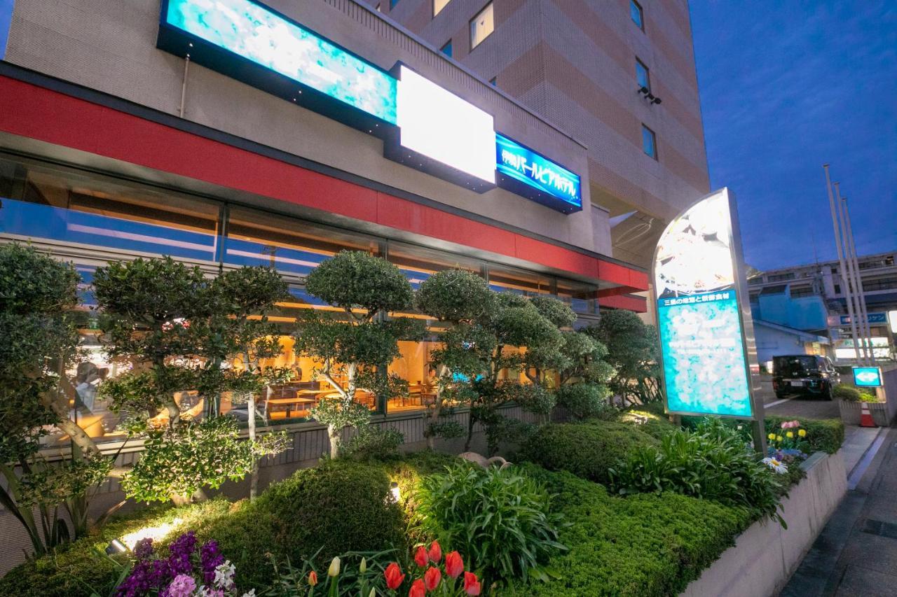 伊勢パールピアホテル 伊勢市 エクステリア 写真